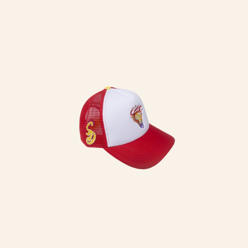 Red Dults Hat