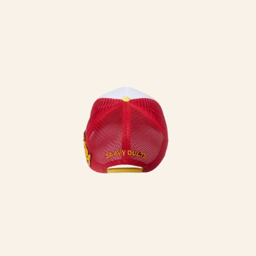 Red Dults Hat