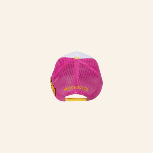 Pink Dults Hat