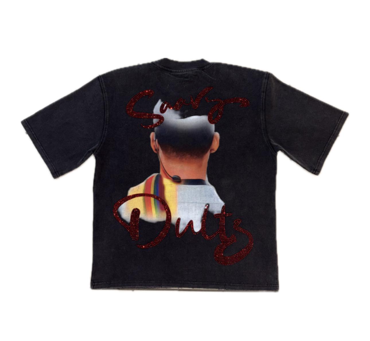 Urkel Genius Tee Shirt - Black