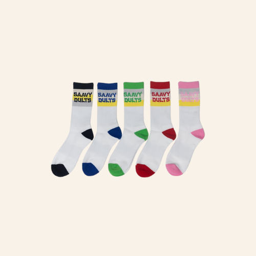 Saavy Dults Socks