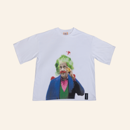 Dults Oversized T-Shirt Multi Color Einstein