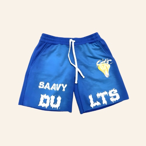 Blue Dults Sweat Shorts