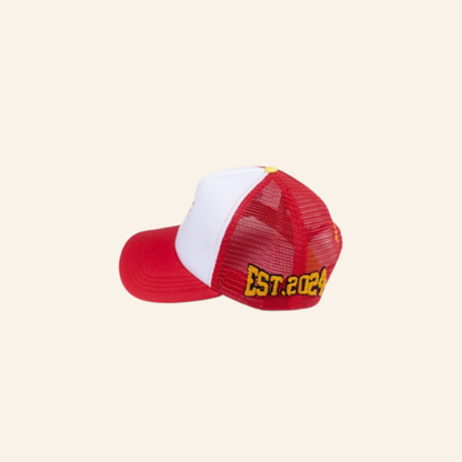 Red Dults Hat