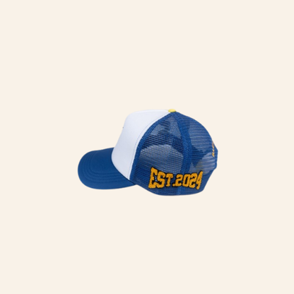 Blue Dults Hat
