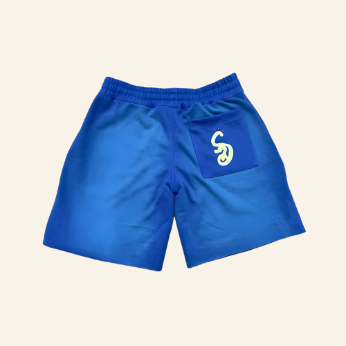 Blue Dults Sweat Shorts