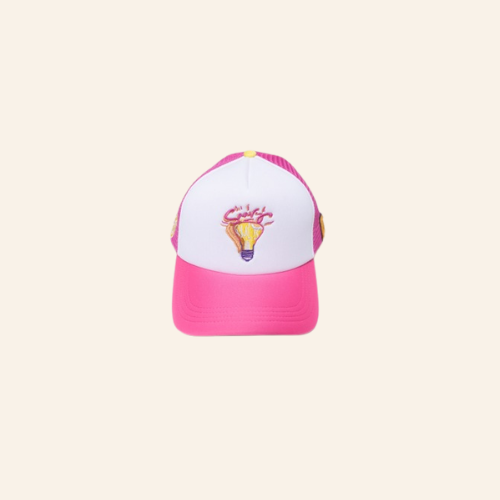 Pink Dults Hat