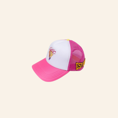 Pink Dults Hat