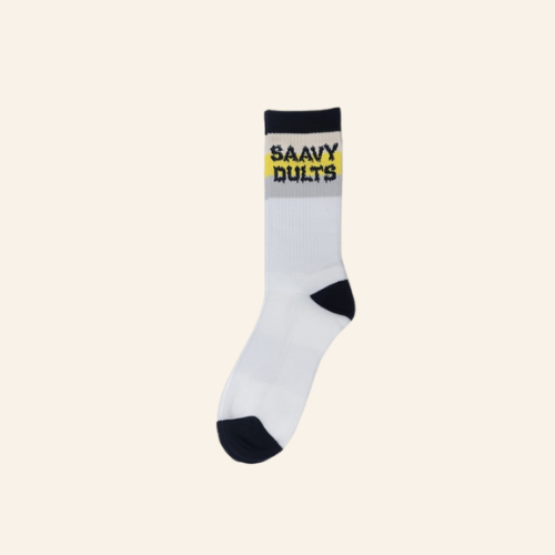 Black Dults Socks