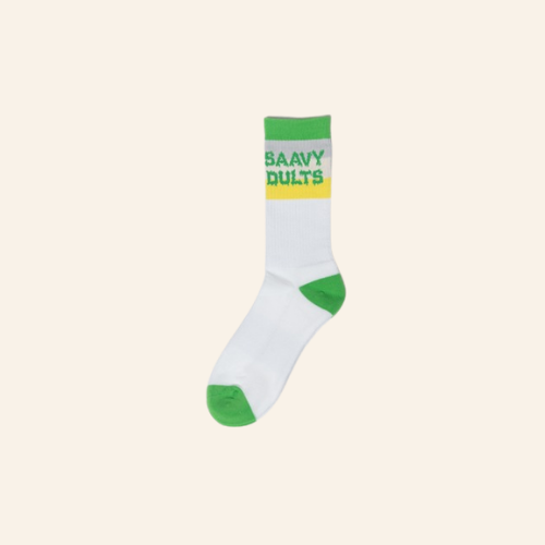 Green Dults Socks