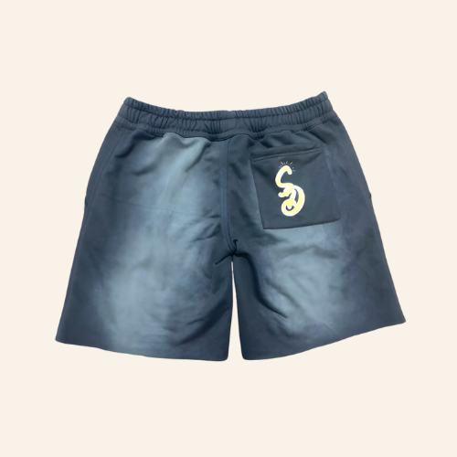 Black Dults Sweat Shorts