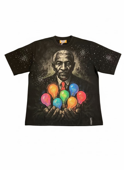 Carver Light Bulb Tee Shirt