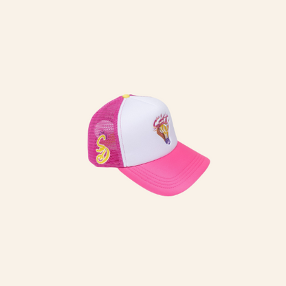 Pink Dults Hat